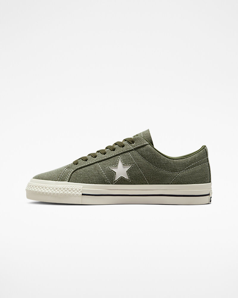 Pánské Nízké Converse ​CONS One Star Pro Heavyweight Platene Skate Černé | 8045-IQAUM