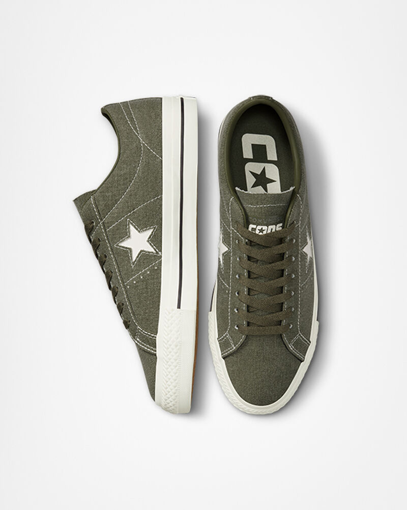 Pánské Nízké Converse ​CONS One Star Pro Heavyweight Platene Skate Černé | 8045-IQAUM