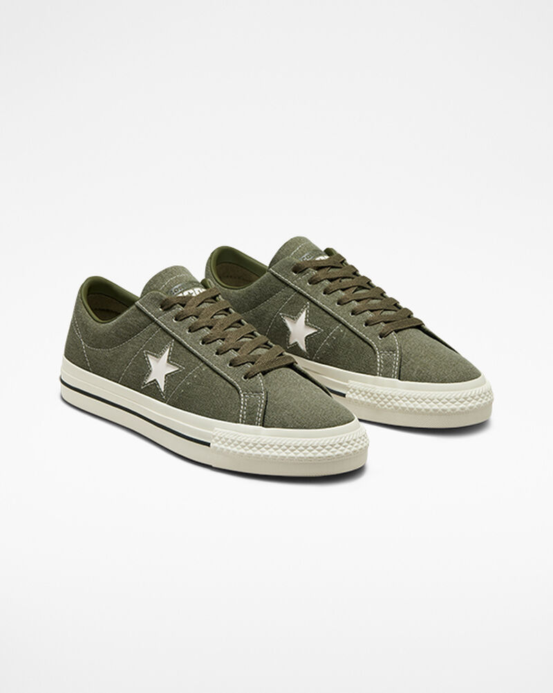 Pánské Nízké Converse ​CONS One Star Pro Heavyweight Platene Skate Černé | 8045-IQAUM