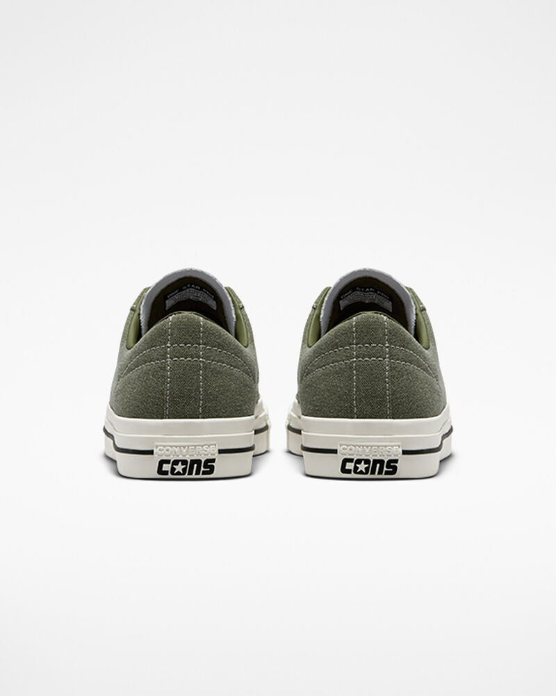 Pánské Nízké Converse ​CONS One Star Pro Heavyweight Platene Skate Černé | 8045-IQAUM