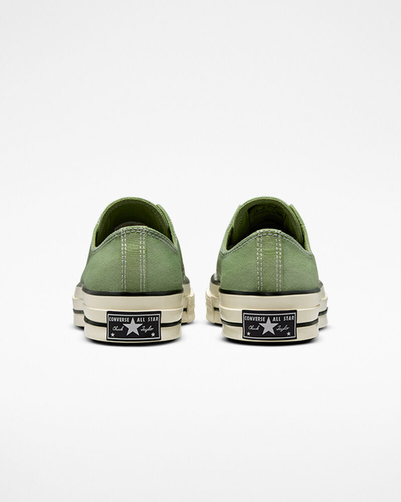 Pánské Nízké Converse ​Chuck 70 Jungle Cloth Unisex Zelene Bílé | 1460-GKEXC