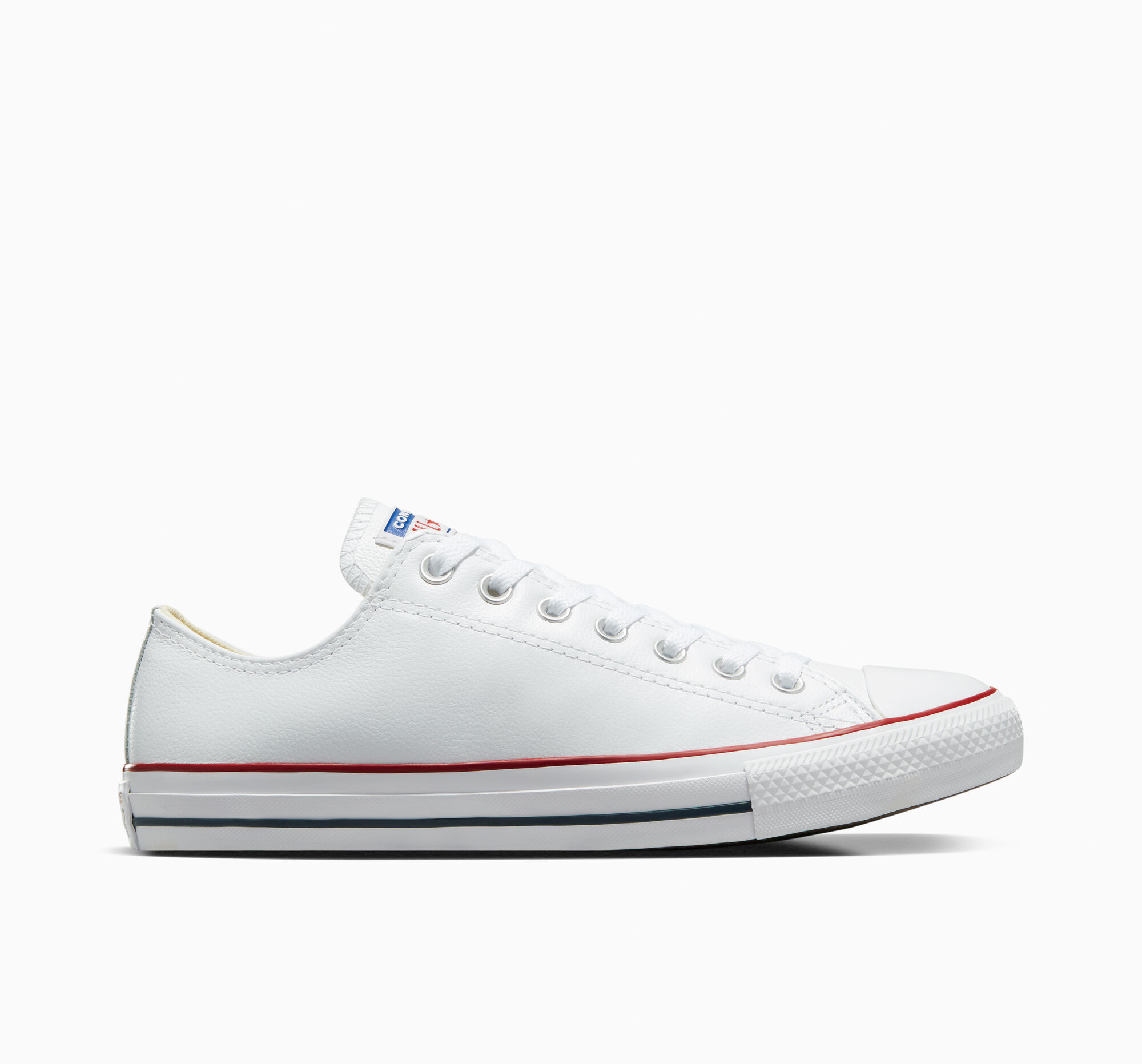 Pánské Nízké Converse ​Chuck Taylor All Star Læder Unisex Bílé | 1950-SKEQI
