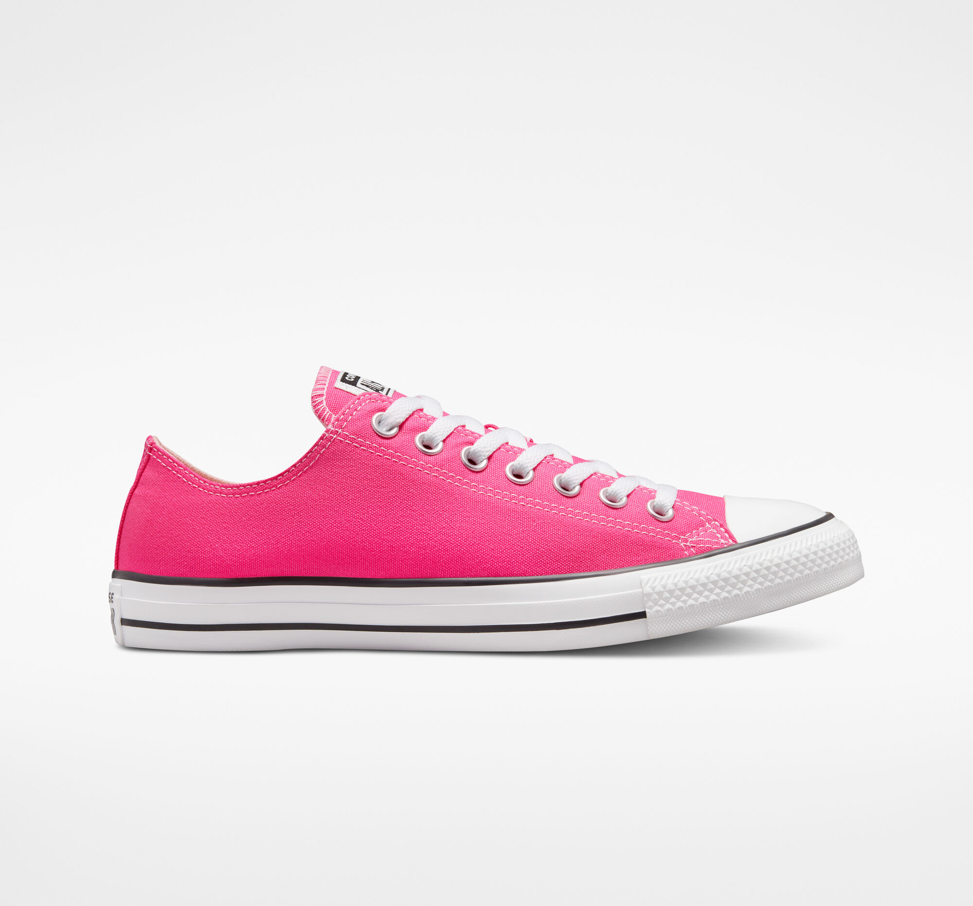 Pánské Nízké Converse ​Chuck Taylor All Star Seasonal Color Unisex Růžové Bílé Černé | 5807-XZPRY