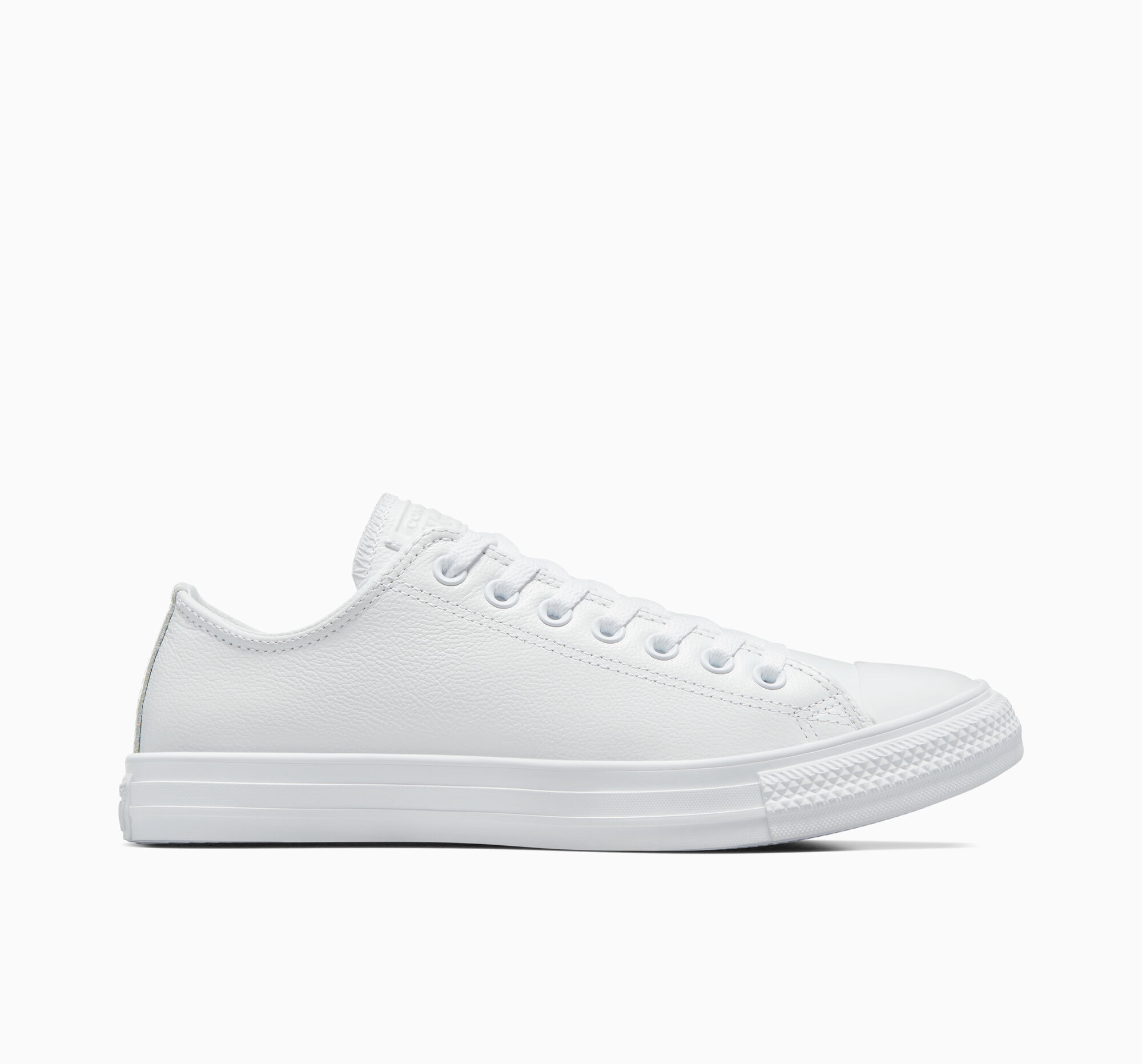 Pánské Nízké Converse ​Chuck Taylor All Star Læder Unisex Bílé | 7619-SWLVN