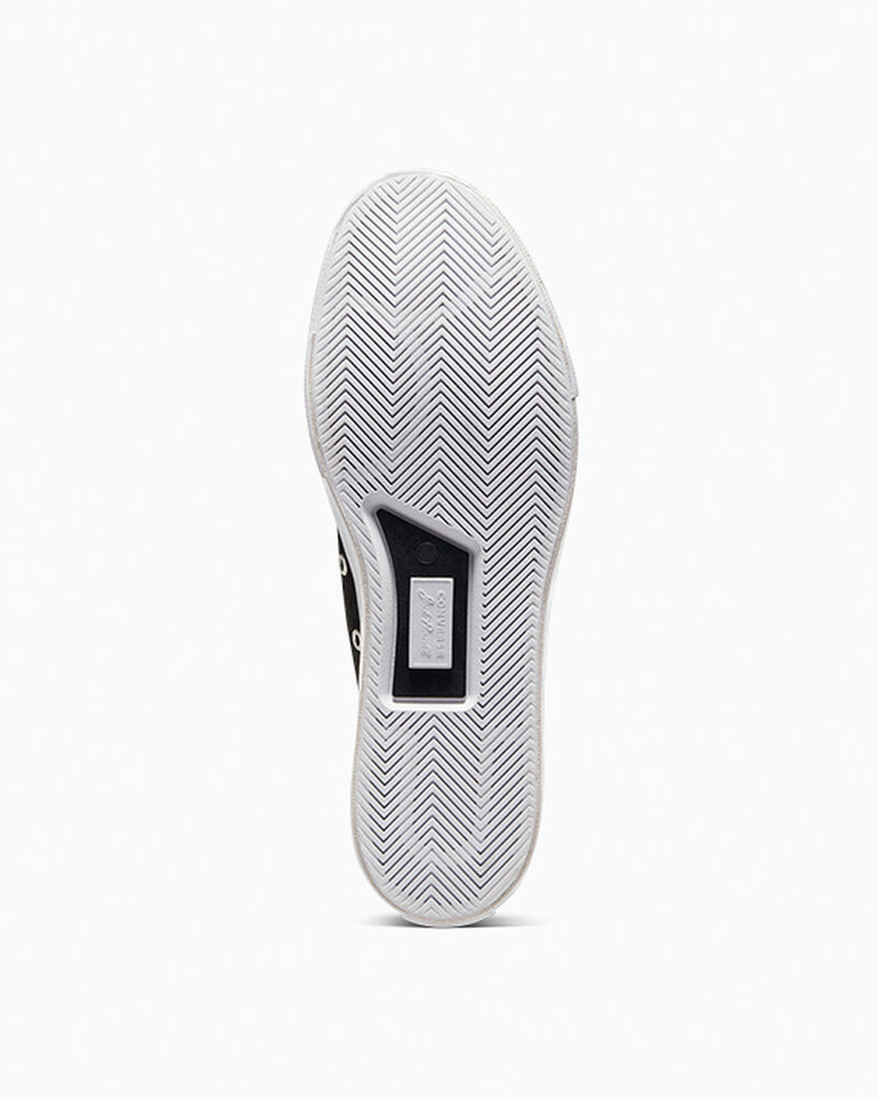 Pánské Nízké Converse ​Jack Purcell Platene Unisex Černé Bílé Černé | 0758-HCDSO