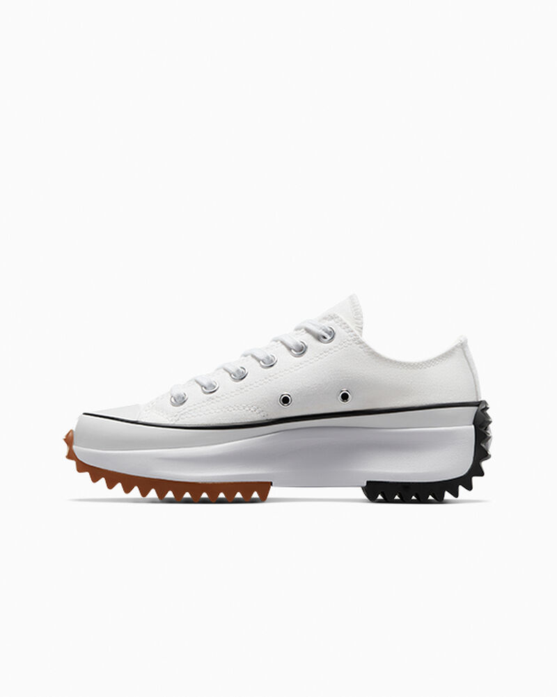 Pánské Nízké Converse ​Run Star Hike Unisex Bílé Černé | 0463-DYZNQ