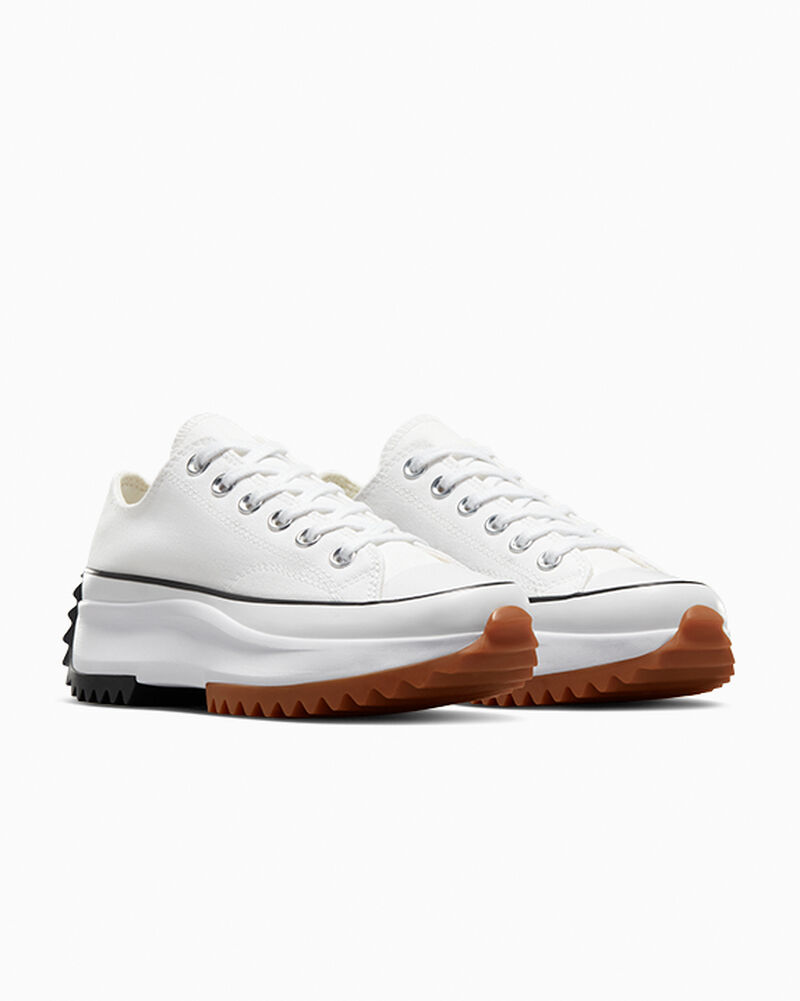 Pánské Nízké Converse ​Run Star Hike Unisex Bílé Černé | 0463-DYZNQ