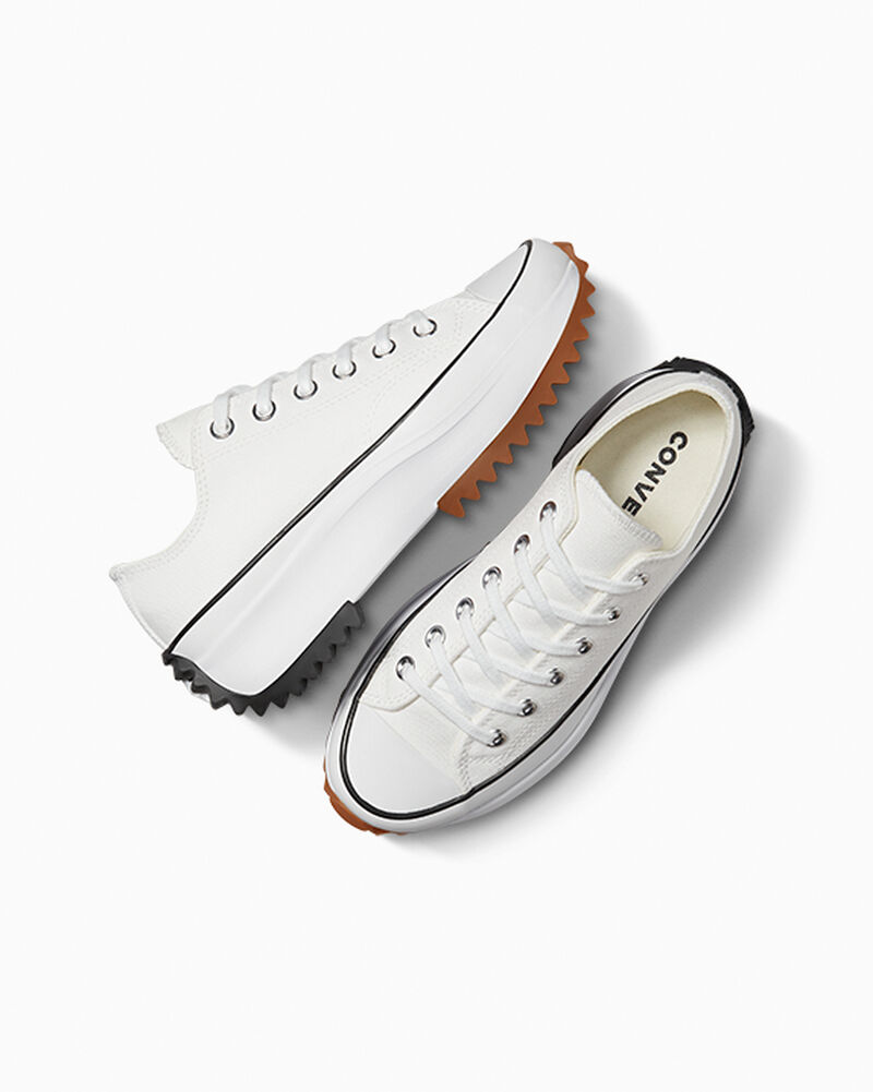 Pánské Nízké Converse ​Run Star Hike Unisex Bílé Černé | 0463-DYZNQ