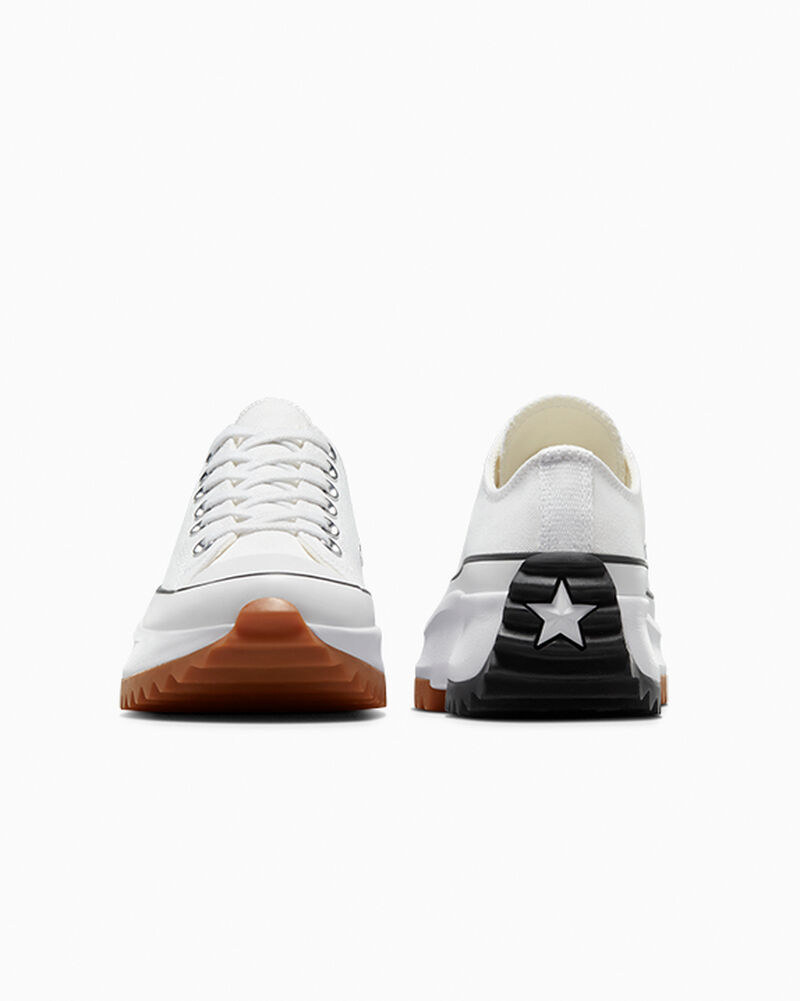 Pánské Nízké Converse ​Run Star Hike Unisex Bílé Černé | 0463-DYZNQ