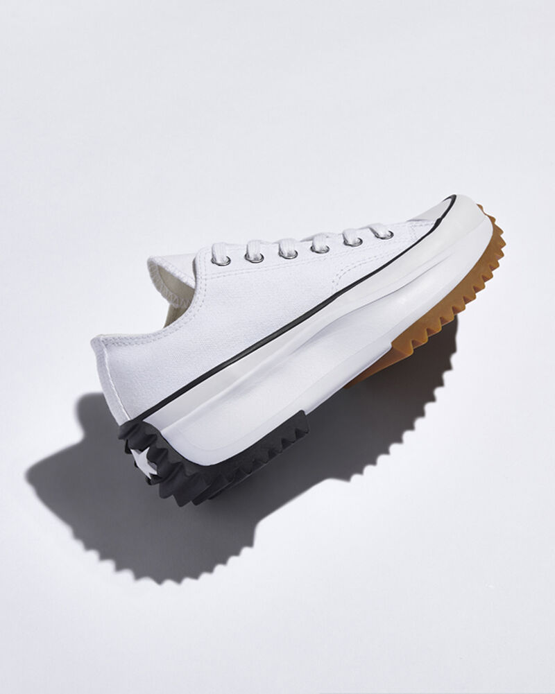 Pánské Nízké Converse ​Run Star Hike Unisex Bílé Černé | 0463-DYZNQ