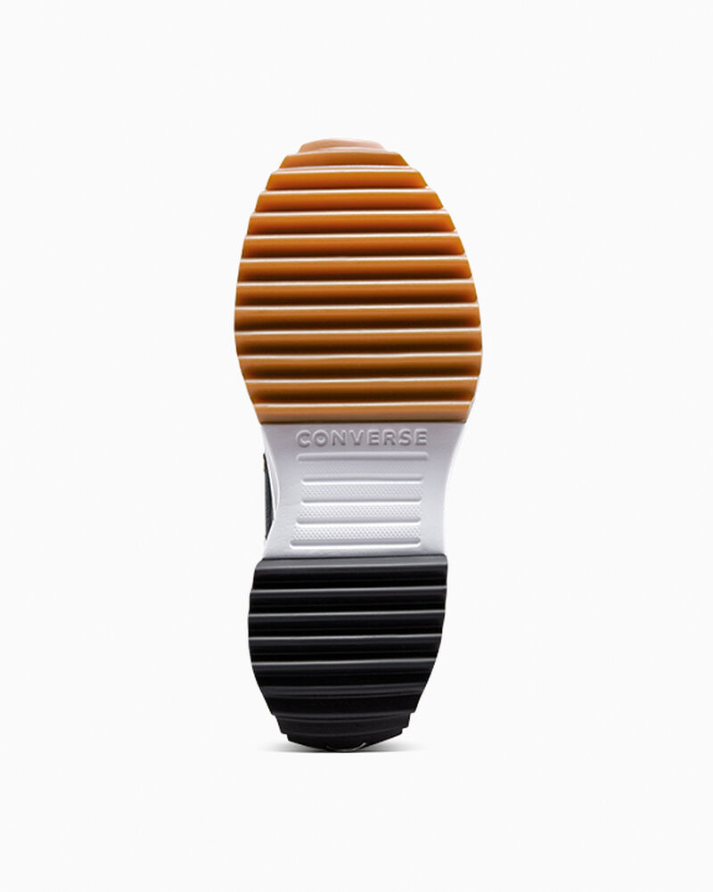 Pánské Nízké Converse ​Run Star Hike Unisex Černé Bílé | 2435-HMCDJ