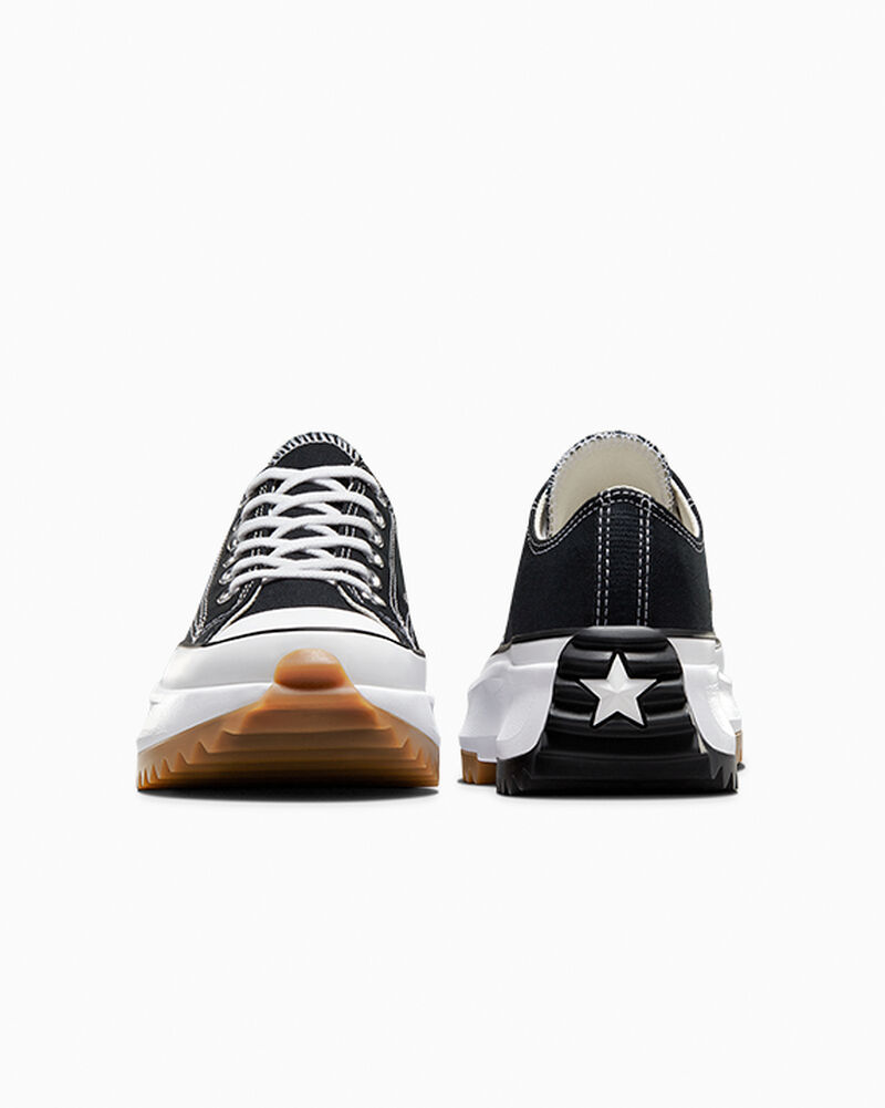 Pánské Nízké Converse ​Run Star Hike Unisex Černé Bílé | 2435-HMCDJ