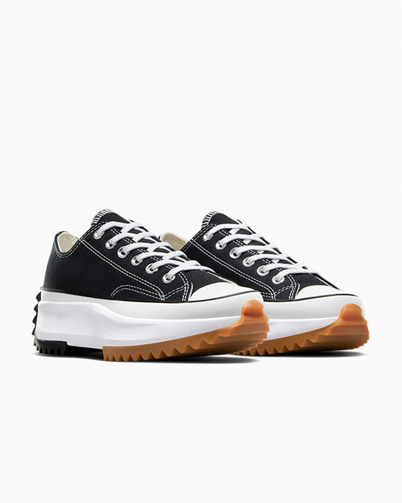 Pánské Nízké Converse ​Run Star Hike Unisex Černé Bílé | 2763-ZKYAJ