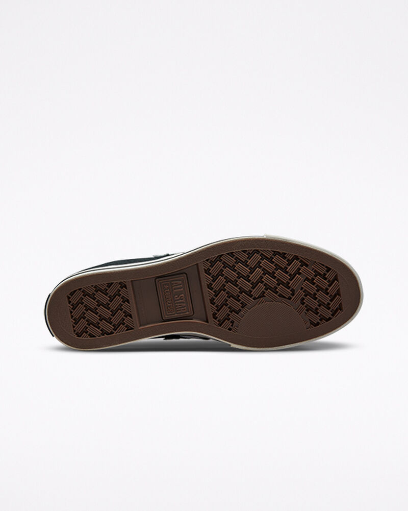 Pánské Nízké Converse ​Star Player 76 Unisex Černé Bílé Černé | 6208-ONLDE