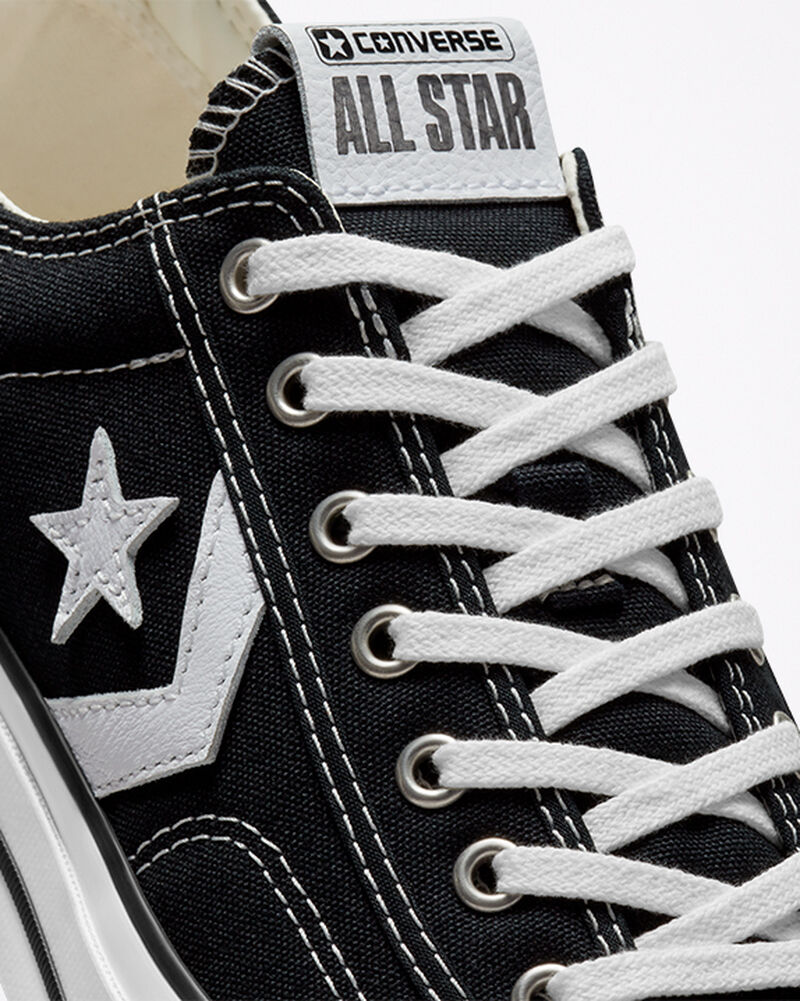 Pánské Nízké Converse ​Star Player 76 Unisex Černé Bílé Černé | 8169-XMWPN