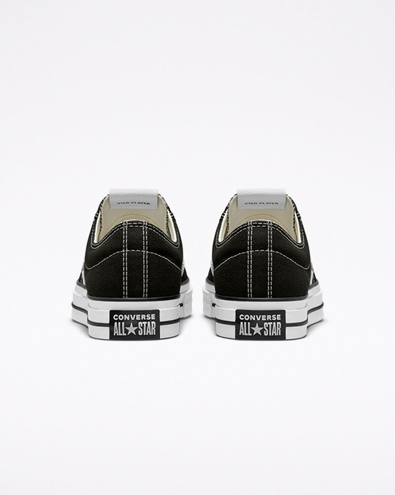 Pánské Nízké Converse ​Star Player 76 Unisex Černé Bílé Černé | 8169-XMWPN