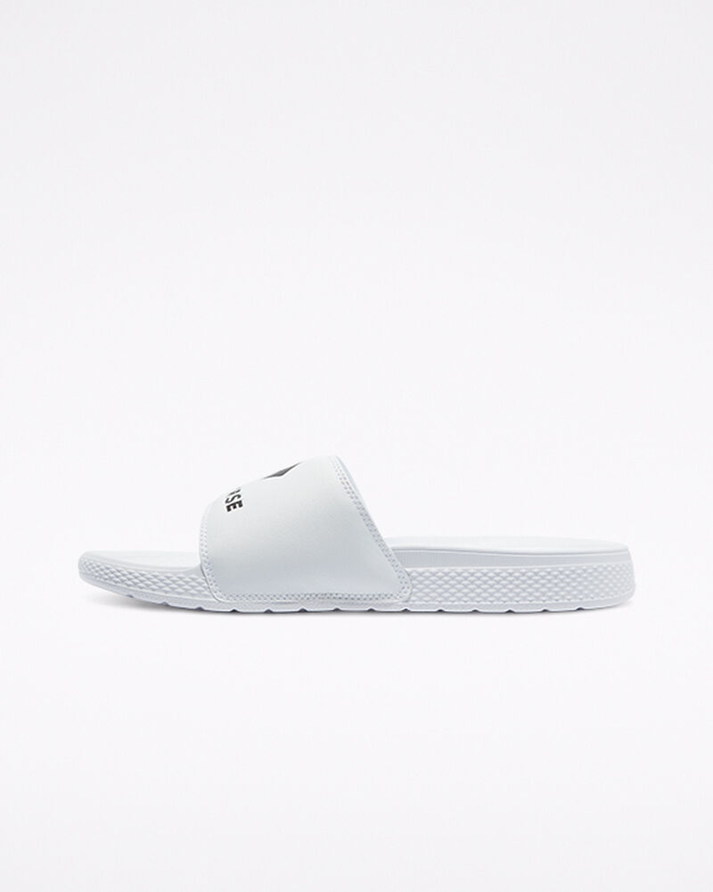 Pánské Slip On Converse ​All Star Pantofle Unisex Sandal Bílé Černé Bílé | 0395-THRKM