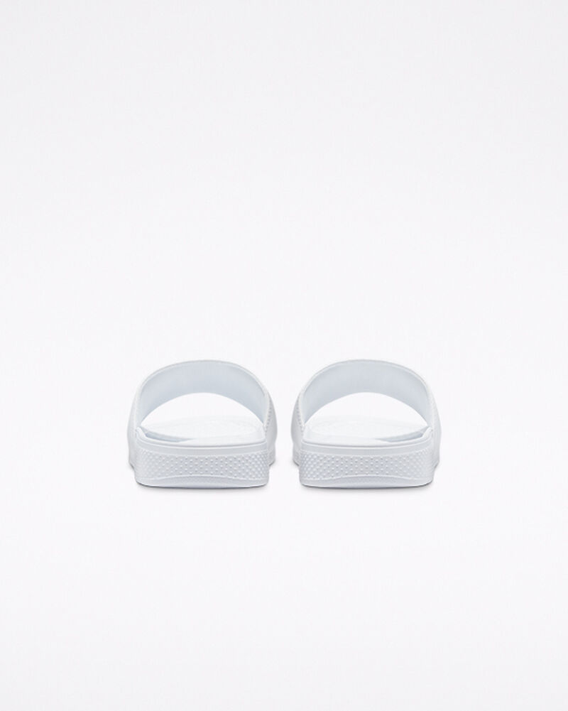 Pánské Slip On Converse ​All Star Pantofle Unisex Sandal Bílé Černé Bílé | 0395-THRKM