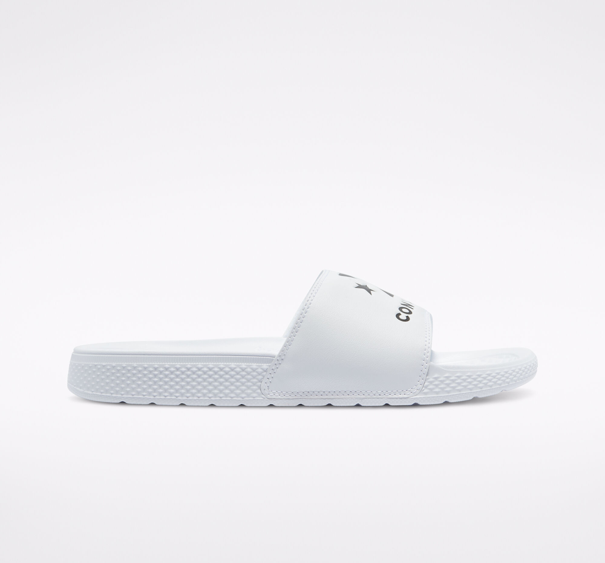 Pánské Slip On Converse ​All Star Pantofle Unisex Sandal Bílé Černé Bílé | 0395-THRKM