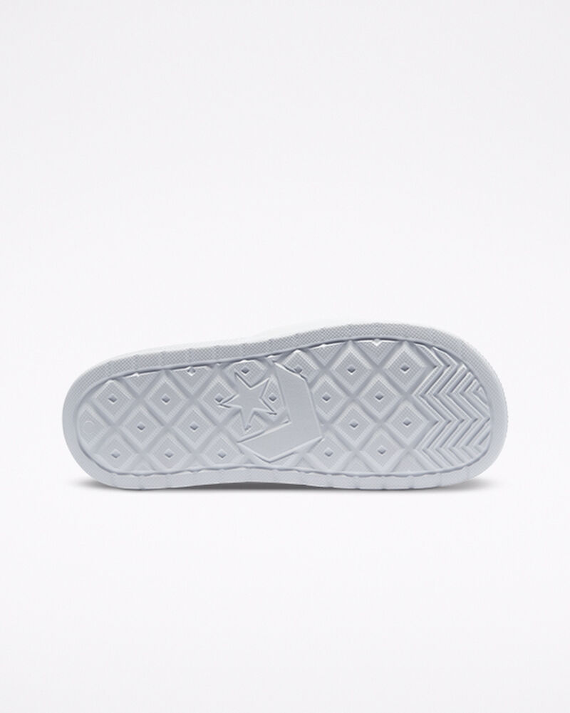 Pánské Slip On Converse ​All Star Pantofle Unisex Sandal Bílé Černé Bílé | 0926-XZHPJ