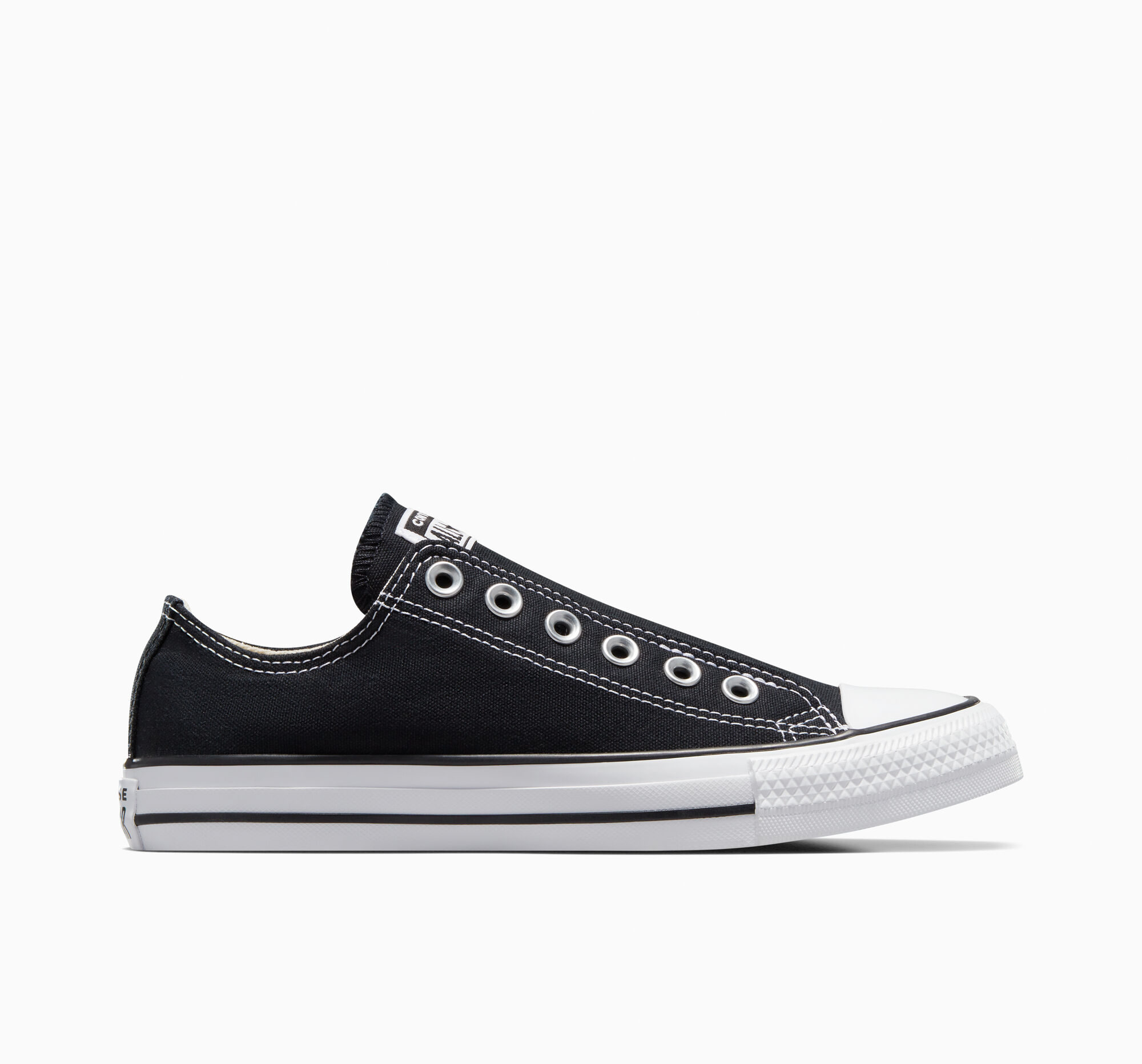 Pánské Slip On Converse ​Chuck Taylor All Star Slip Unisex Černé Bílé Černé | 5906-TKAQR