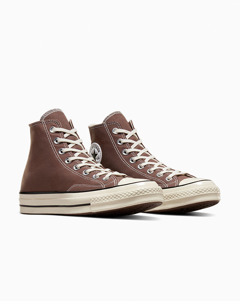 Pánské Vysoké Converse Chuck 70. Converse Hnědé Černé | 4697-QHFXS