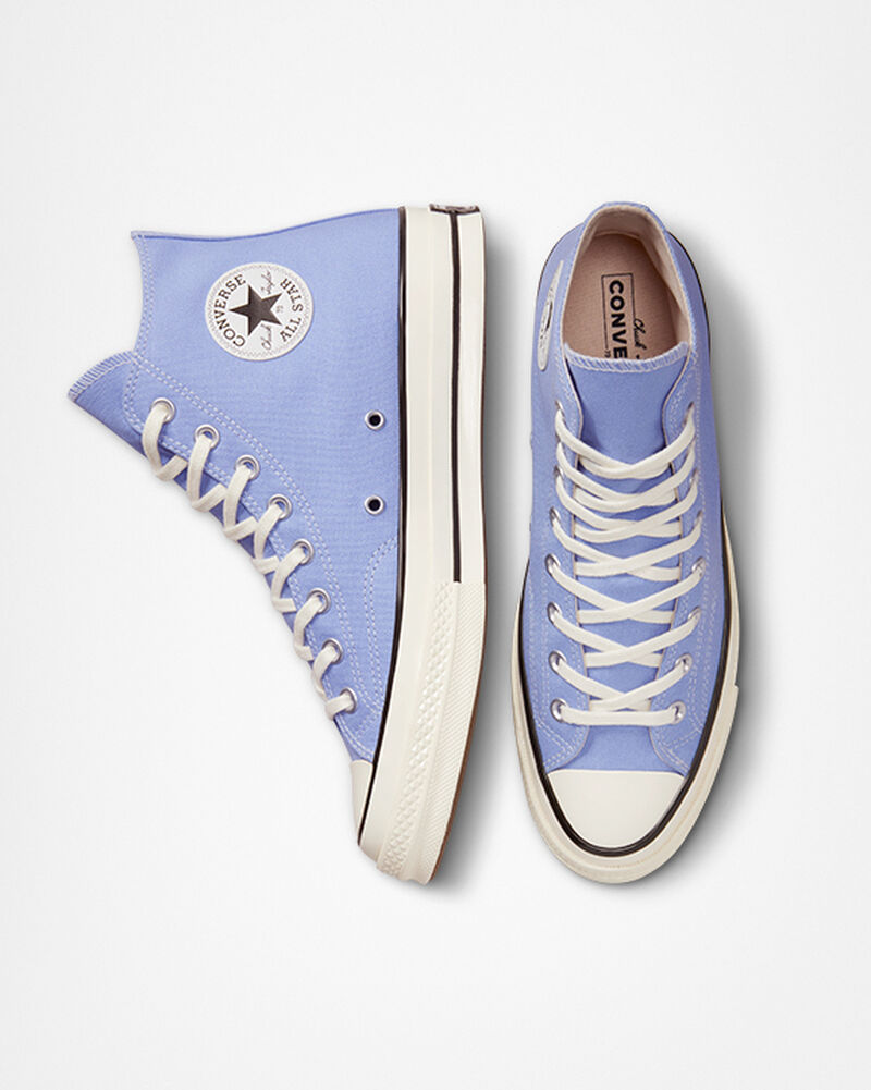Pánské Vysoké Converse Chuck 70. Converse Bílé Černé | 4710-FBURM