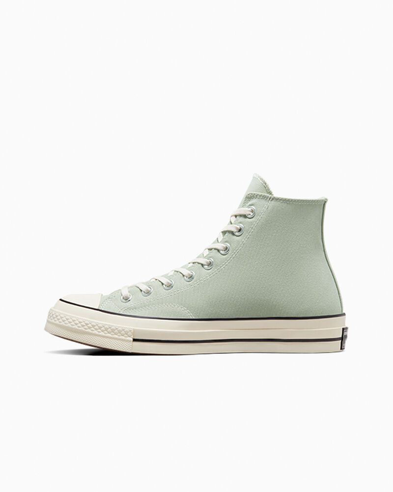 Pánské Vysoké Converse Chuck 70. Converse Olivy Zelené Černé | 5209-MAQLE