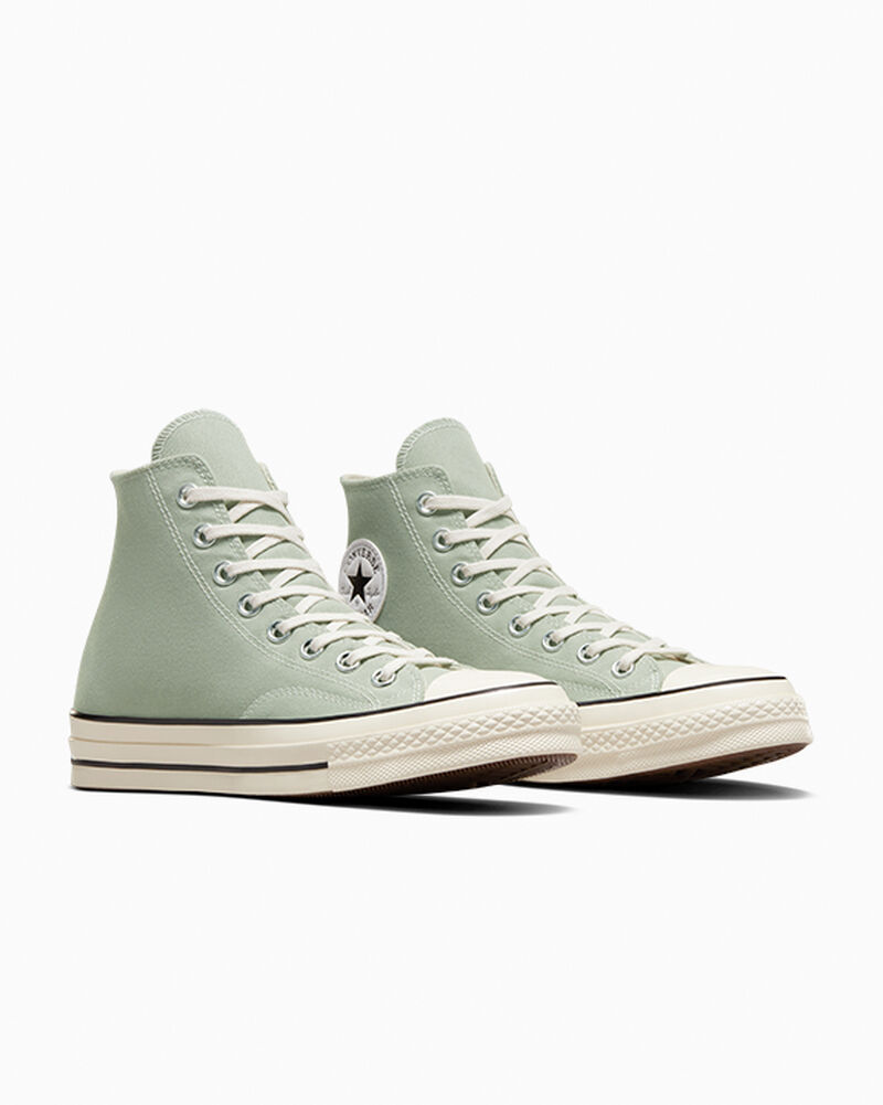 Pánské Vysoké Converse Chuck 70. Converse Olivy Zelené Černé | 5209-MAQLE