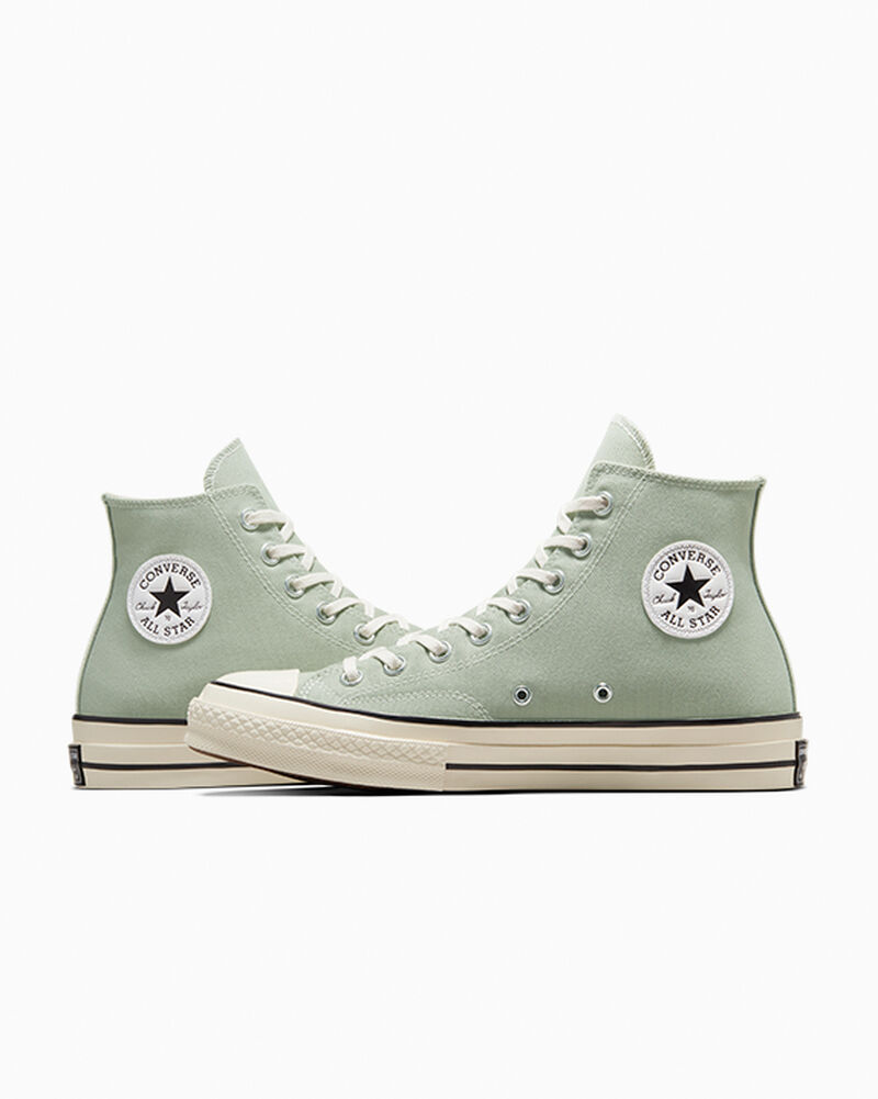 Pánské Vysoké Converse Chuck 70. Converse Olivy Zelené Černé | 5209-MAQLE