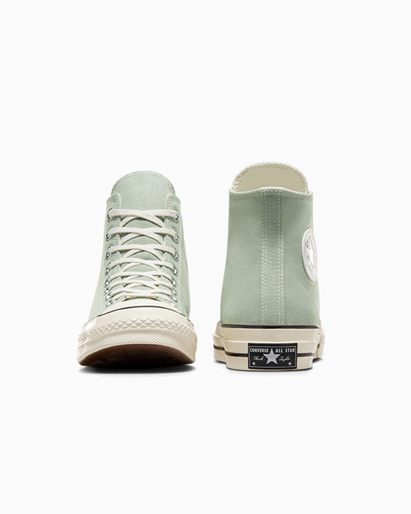 Pánské Vysoké Converse Chuck 70. Converse Olivy Zelené Černé | 5209-MAQLE