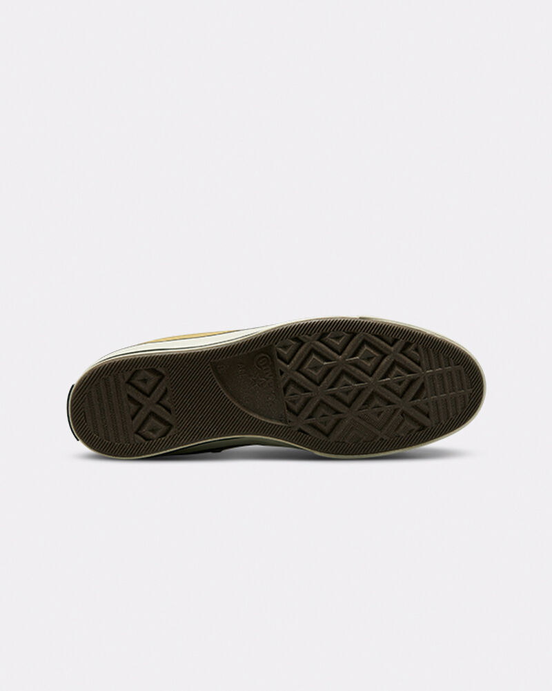 Pánské Vysoké Converse Chuck 70 Jungle Cloth Zlaté Oranžové | 2814-ABTHL