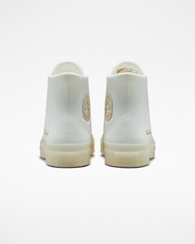 Pánské Vysoké Converse Chuck 70 Marquis Bílé Béžový Bílé | 9541-QJVWH