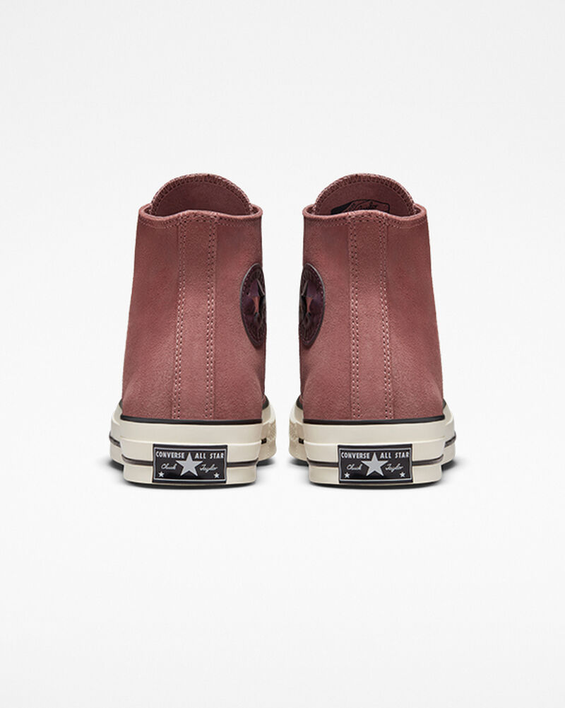 Pánské Vysoké Converse Chuck 70 Semišové Černé | 7352-JZPBL