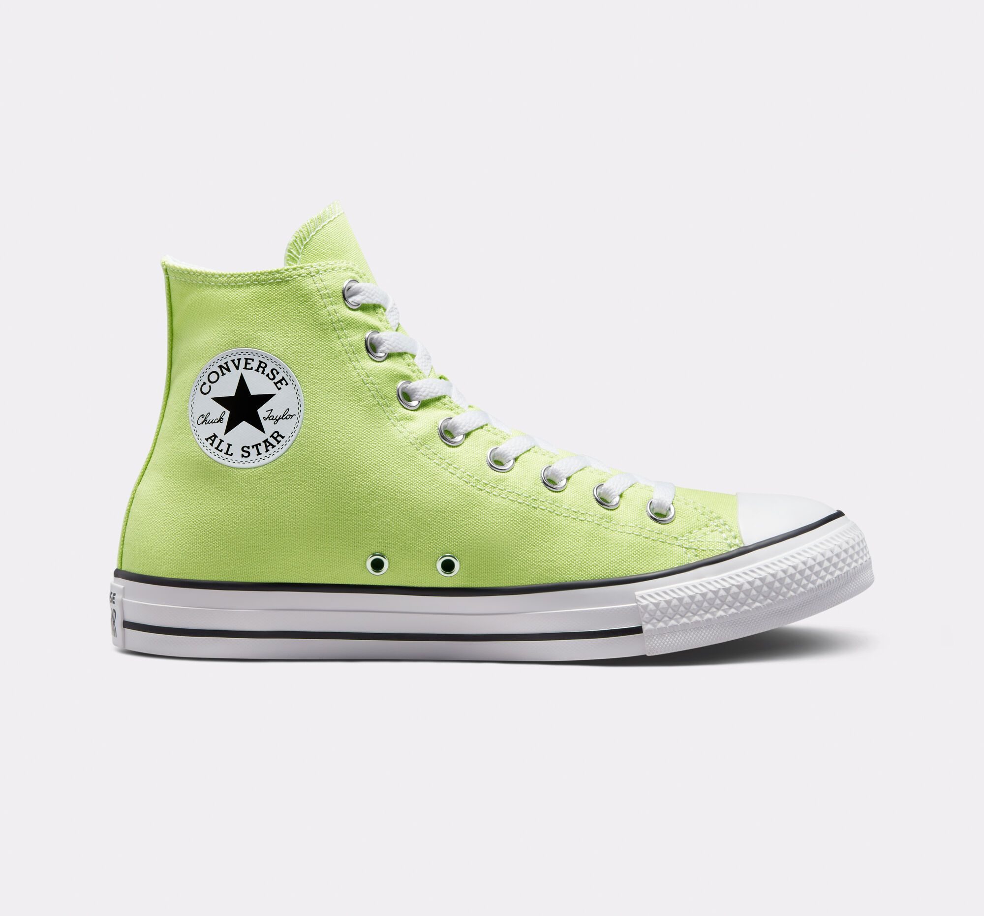 Pánské Vysoké Converse Chuck Taylor All Star Seasonal Color Bílé Černé | 4721-XUKYT