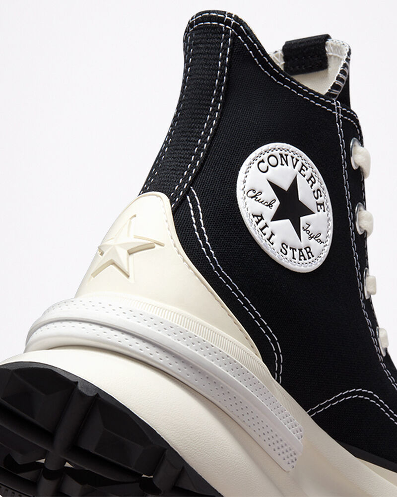 Pánské Vysoké Converse Run Star Legacy CX Černé Bílé | 0136-ANLGO