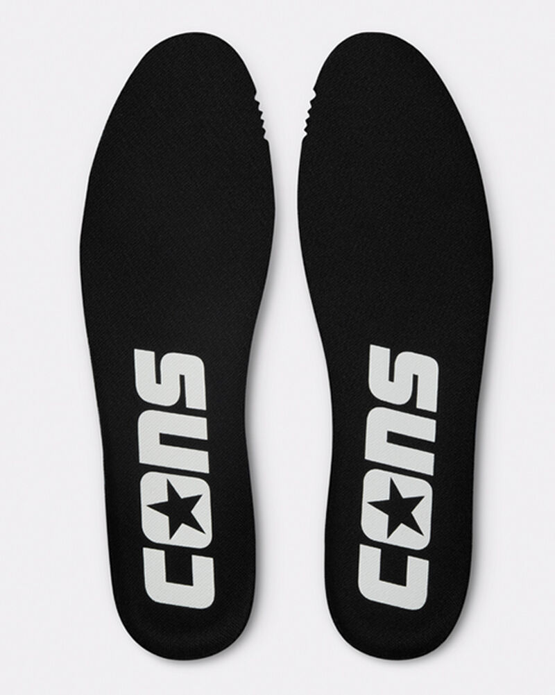 Pánské Vysoké Converse ​CONS Chuck Taylor All Star Pro Bones Skate Bílé Černé Bílé | 9075-GKVTZ