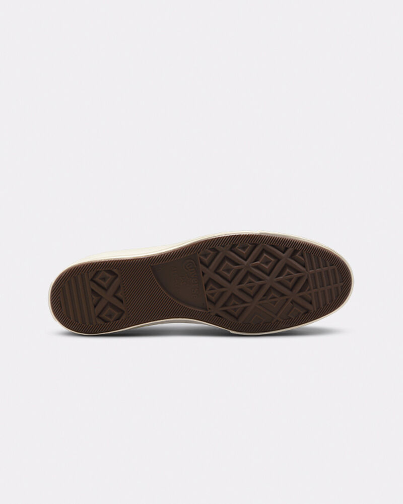 Pánské Vysoké Converse ​Chuck 70 Clubhouse Unisex Bílé Červené | 9258-XYIEH