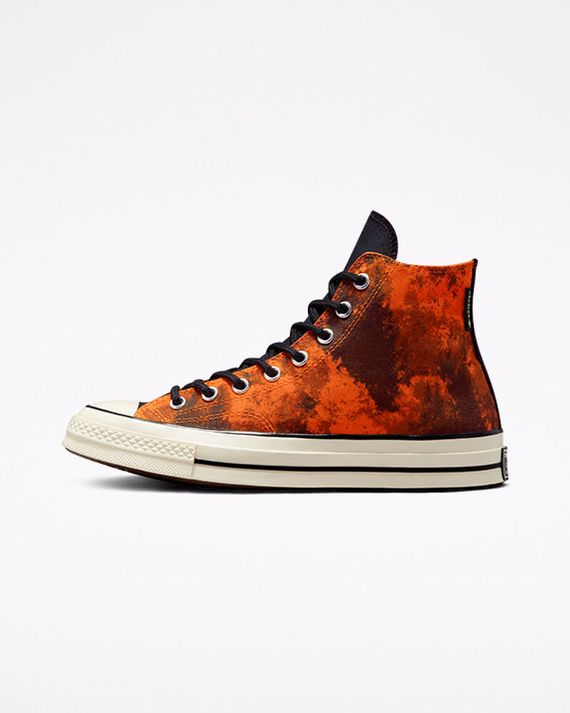 Pánské Vysoké Converse ​Chuck 70 GORE-TEX® Unisex Černé | 3017-BAVYS