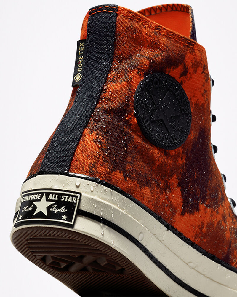 Pánské Vysoké Converse ​Chuck 70 GORE-TEX® Unisex Černé | 3017-BAVYS