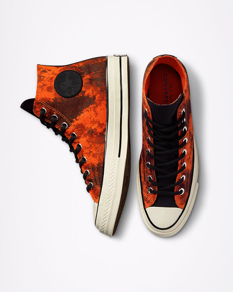 Pánské Vysoké Converse ​Chuck 70 GORE-TEX® Unisex Černé | 3017-BAVYS