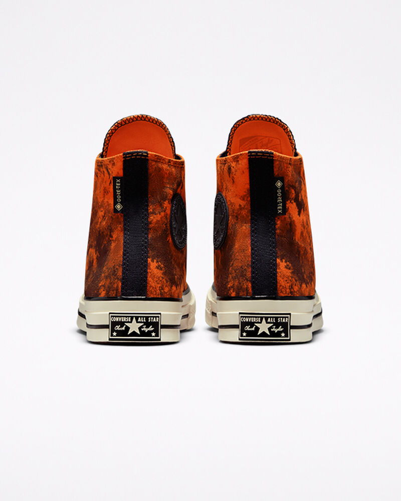 Pánské Vysoké Converse ​Chuck 70 GORE-TEX® Unisex Černé | 3017-BAVYS