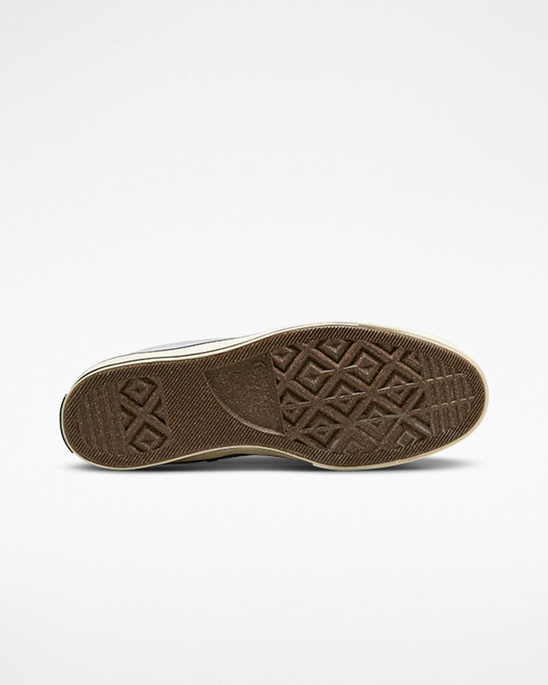Pánské Vysoké Converse ​Chuck 70 Jungle Cloth Unisex Šedé Bílé | 9432-DRJTE