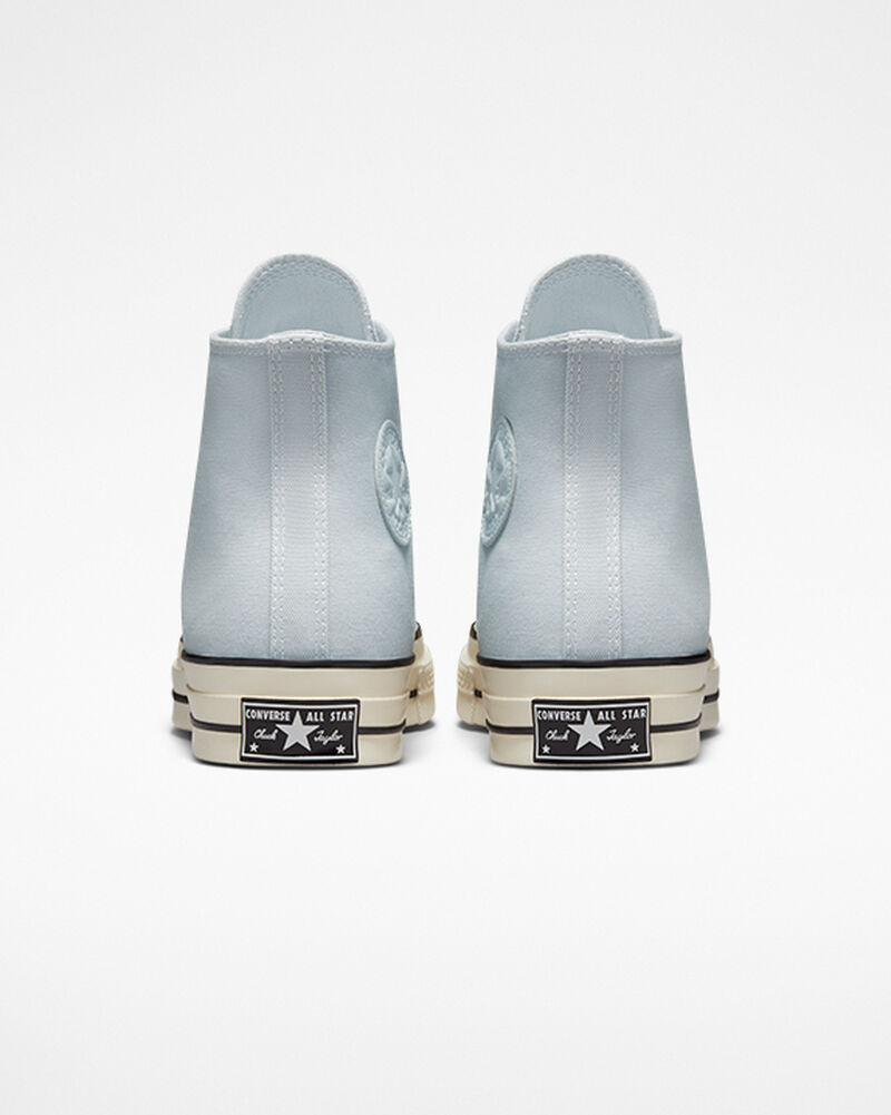 Pánské Vysoké Converse ​Chuck 70 Jungle Cloth Unisex Šedé Bílé | 9432-DRJTE