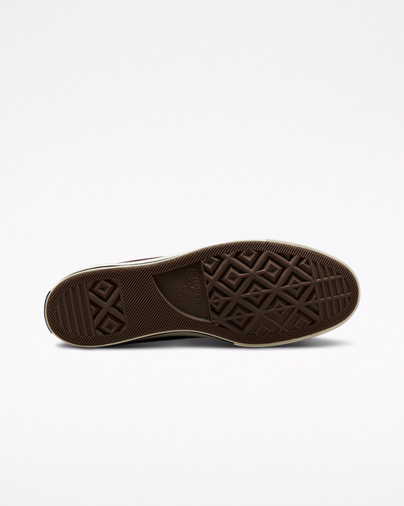 Pánské Vysoké Converse ​Chuck 70 Læder Seasonal Color Unisex Černé | 6124-FBOMK