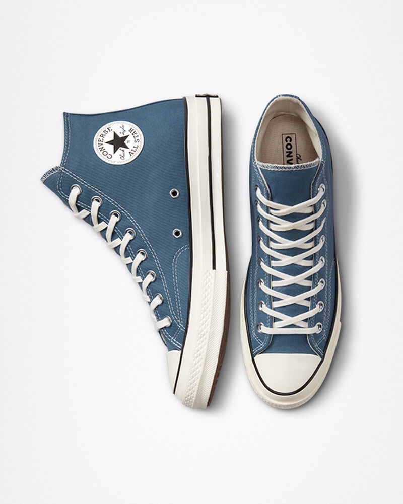 Pánské Vysoké Converse ​Chuck 70 Platene Unisex Černé | 3529-SHJVZ