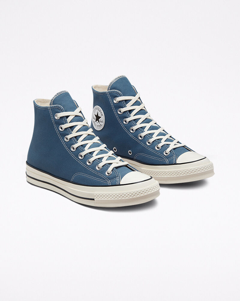 Pánské Vysoké Converse ​Chuck 70 Platene Unisex Černé | 3529-SHJVZ
