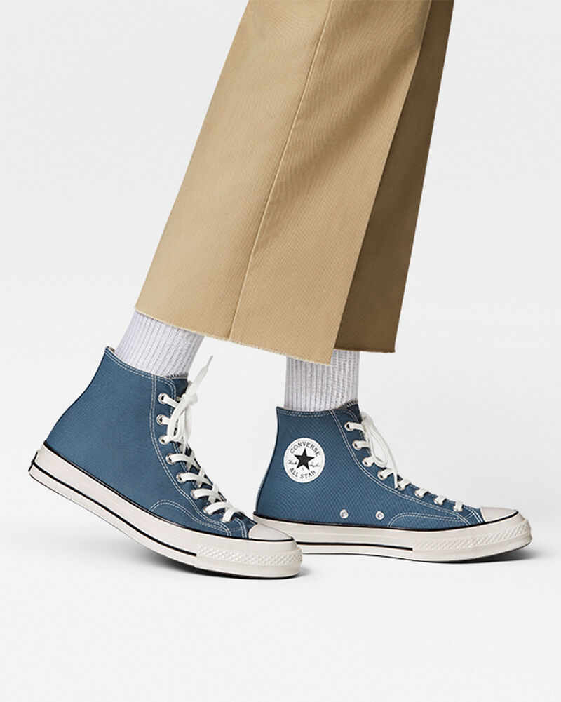 Pánské Vysoké Converse ​Chuck 70 Platene Unisex Černé | 3529-SHJVZ