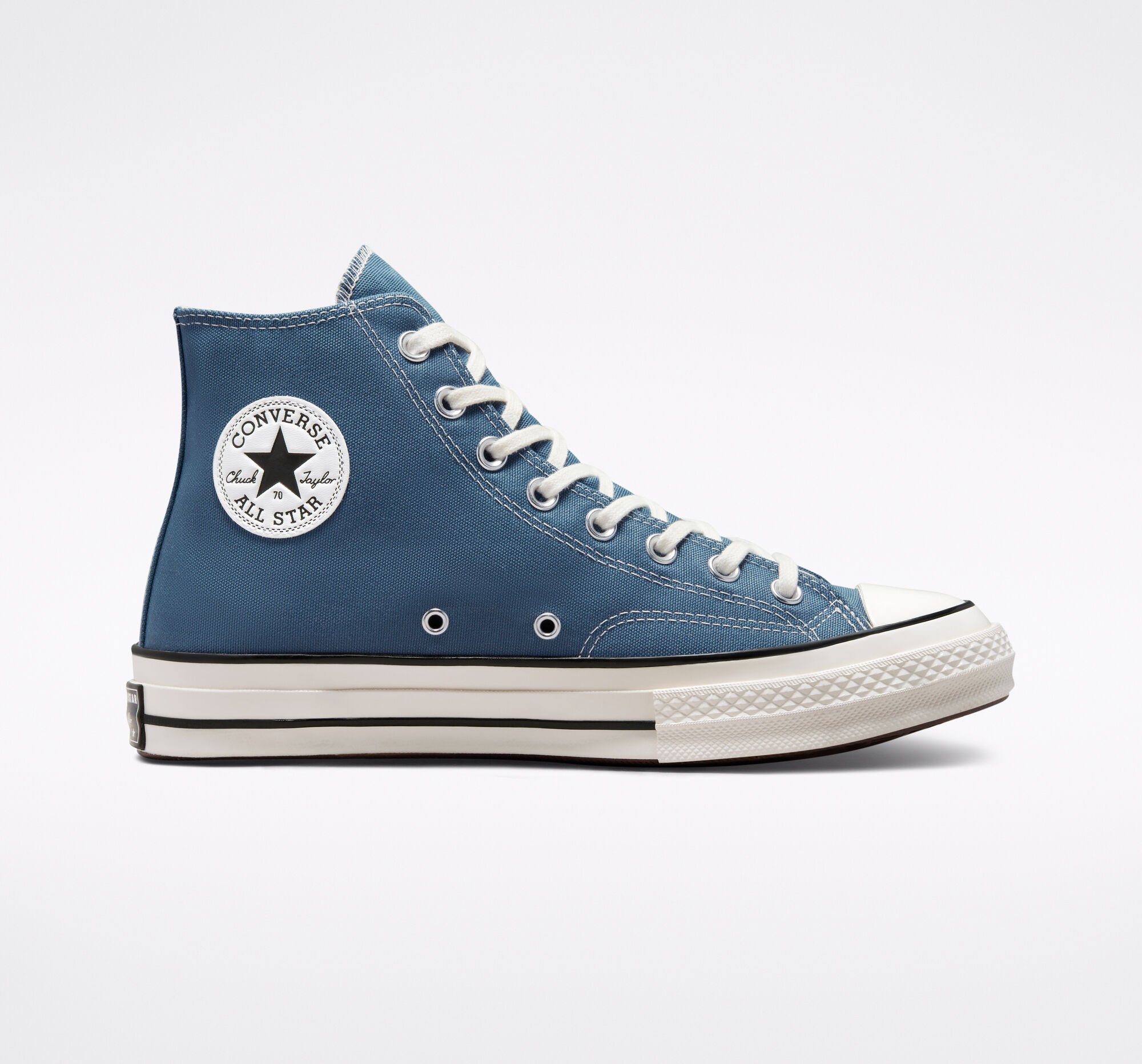 Pánské Vysoké Converse ​Chuck 70 Platene Unisex Černé | 3529-SHJVZ