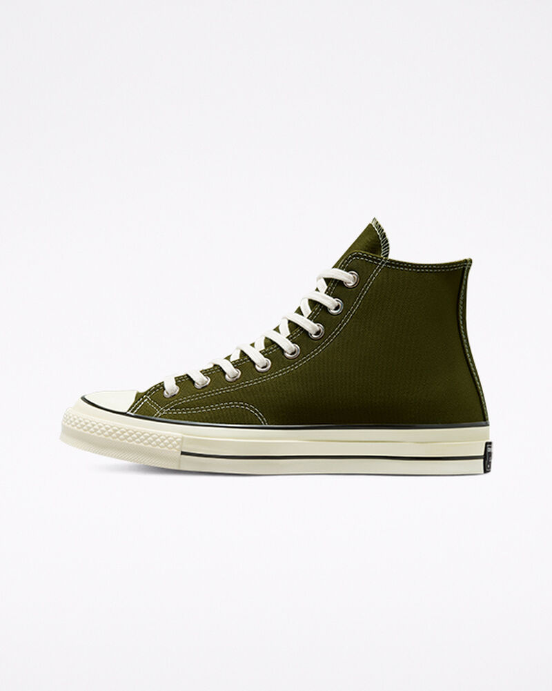 Pánské Vysoké Converse ​Chuck 70 Platene Unisex Černé | 3674-PZAOJ